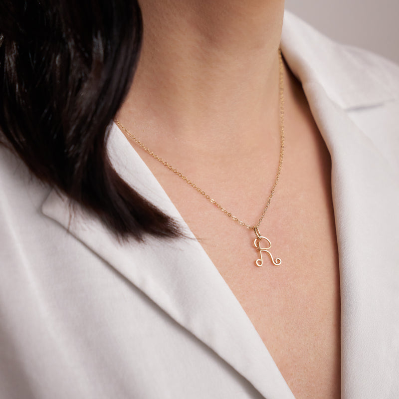 Initial Pendant | Ronaldo Designer Jewelry