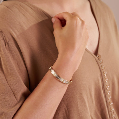 Inner Beauty Bracelet (Wide) | Ronaldo Designer Jewelry
