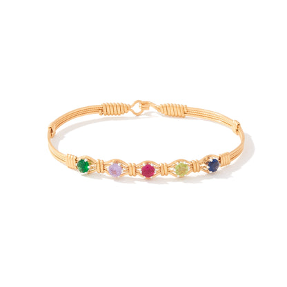 You Are My Sunshine Bracelet - 5 Stones