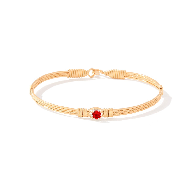 You Are My Sunshine Bracelet - 1 Stone | Ronaldo Designer Jewelry