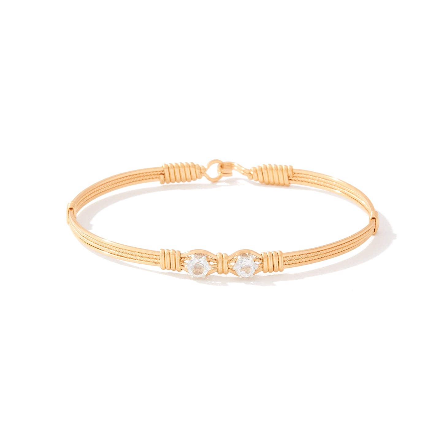 You Are My Sunshine Bracelet - 2 Stones