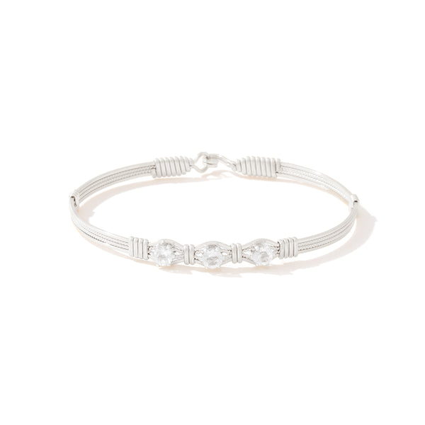 You Are My Sunshine Bracelet - 3 Stones
