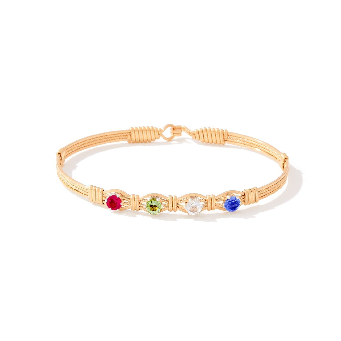 You Are My Sunshine Bracelet - 4 Stones