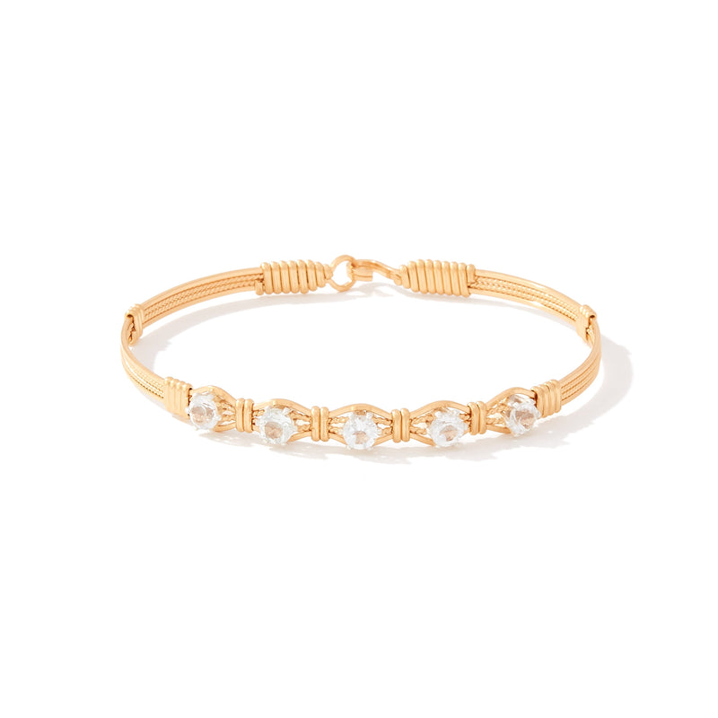 You Are My Sunshine Bracelet - 5 Stones | Ronaldo Designer Jewelry