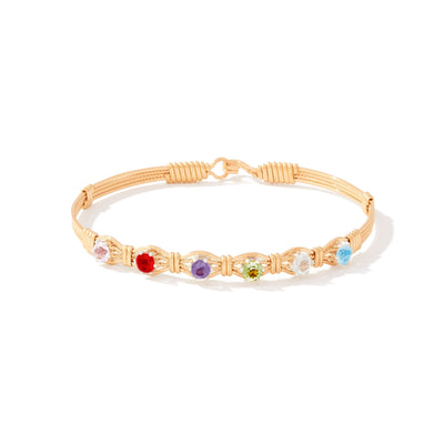 You Are My Sunshine Bracelet - 6 Stones | Ronaldo Designer Jewelry