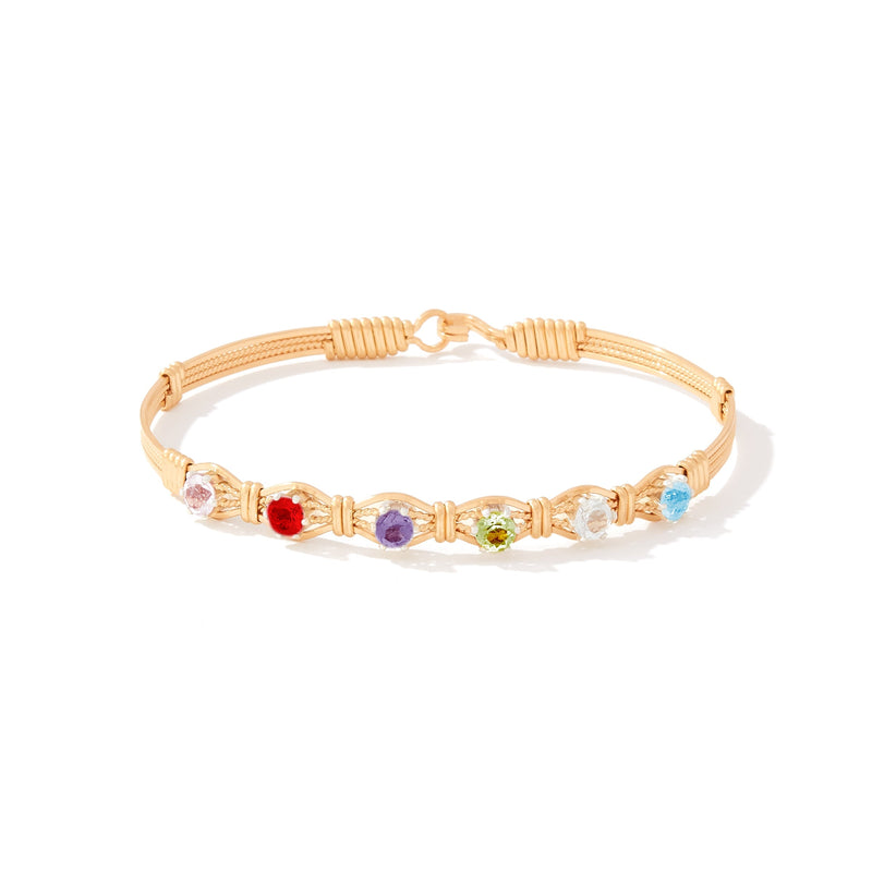 You Are My Sunshine Bracelet - 6 Stones | Ronaldo Designer Jewelry