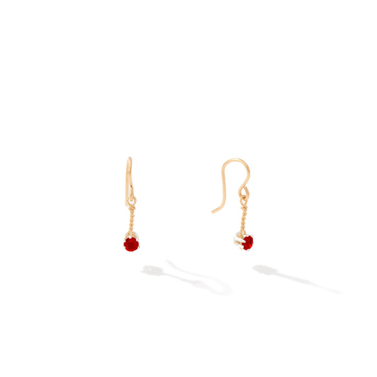 You Are My Sunshine Earrings - 1 Stone | Ronaldo Designer Jewelry