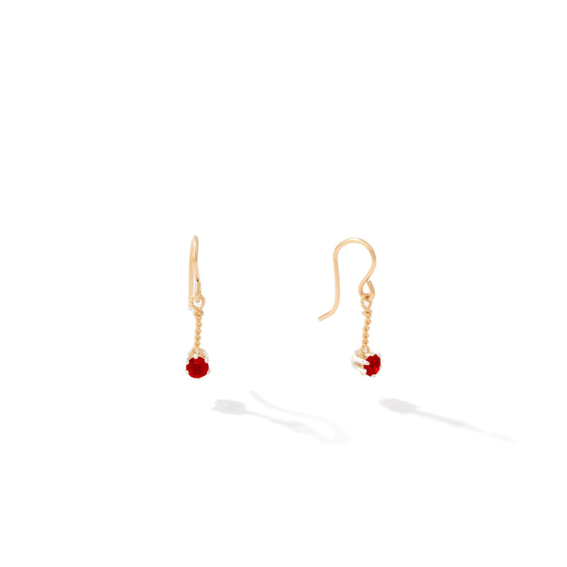 You Are My Sunshine Earrings - 1 Stone | Ronaldo Designer Jewelry