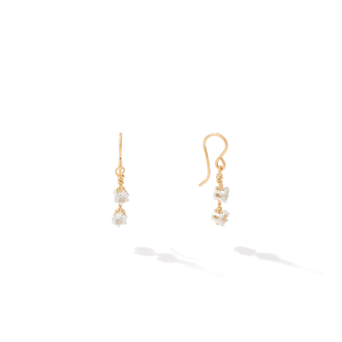 You Are My Sunshine Earrings - 2 Stones | Ronaldo Designer Jewelry