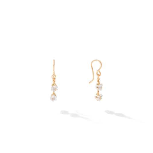 You Are My Sunshine Earrings - 2 Stones | Ronaldo Designer Jewelry