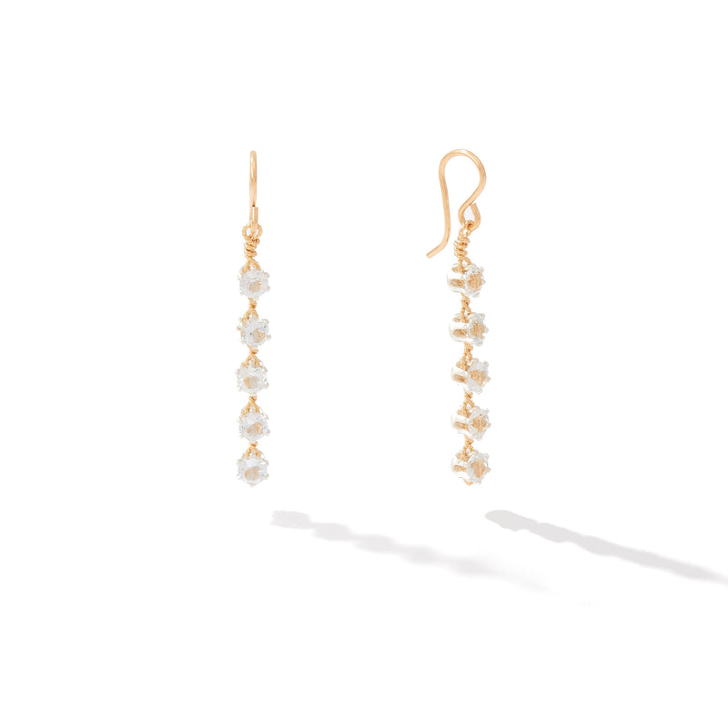 You Are My Sunshine Earrings - 5 Stones | Ronaldo Designer Jewelry