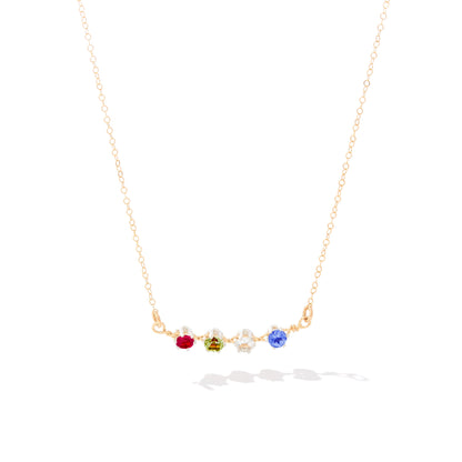 You Are My Sunshine Necklace - 4 Stones