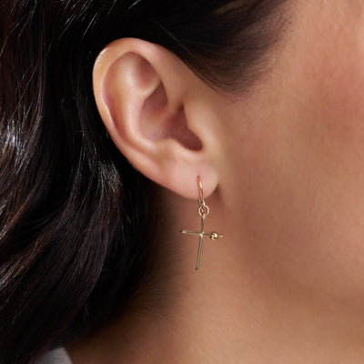 Love Lifted Me Earrings | Ronaldo Designer Jewelry