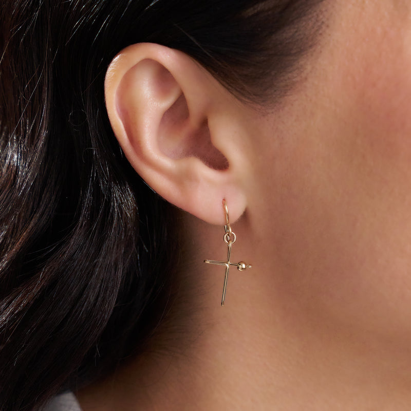 Love Lifted Me Earrings | Ronaldo Designer Jewelry