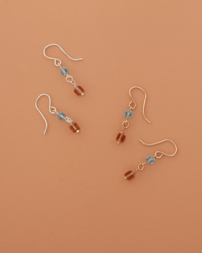 Aim for the Stars Earrings | Sterling Silver | Studio Shot | Ronaldo Designer Jewelry