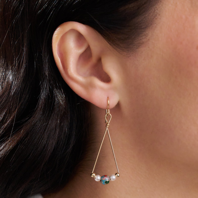 My Whole World Earrings | Ronaldo Designer Jewelry