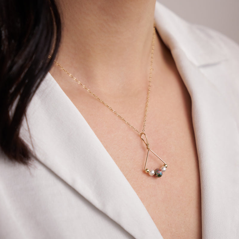 My Whole World Pendant | Ronaldo Designer Jewelry
