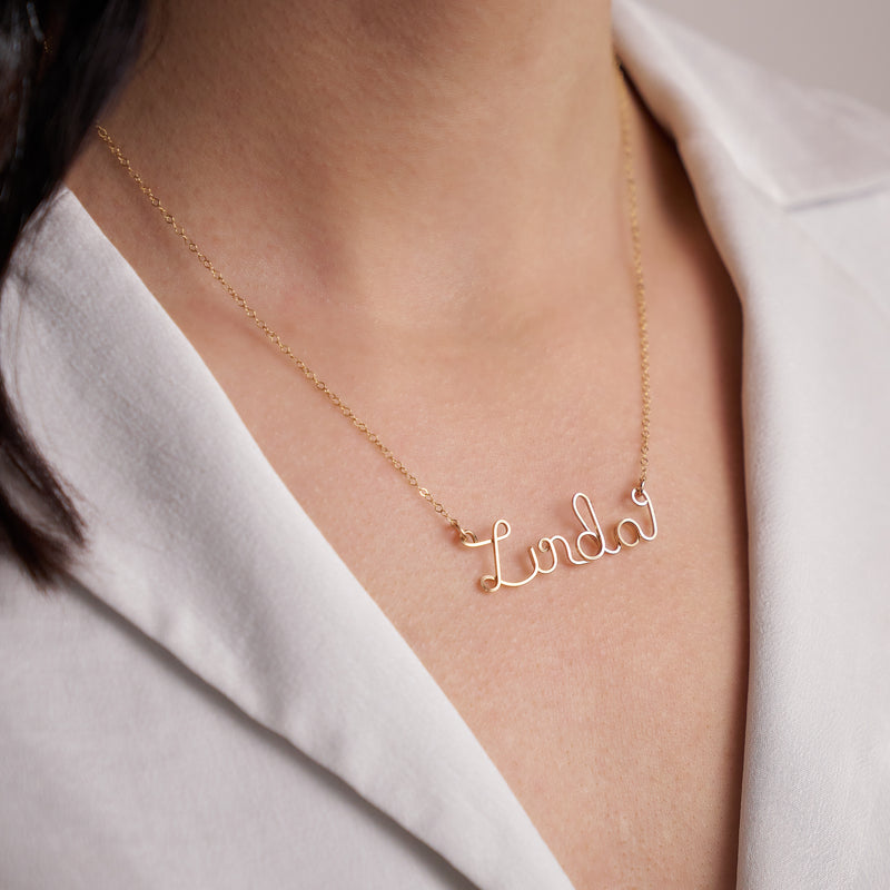 Name Necklace | Ronaldo Designer Jewelry