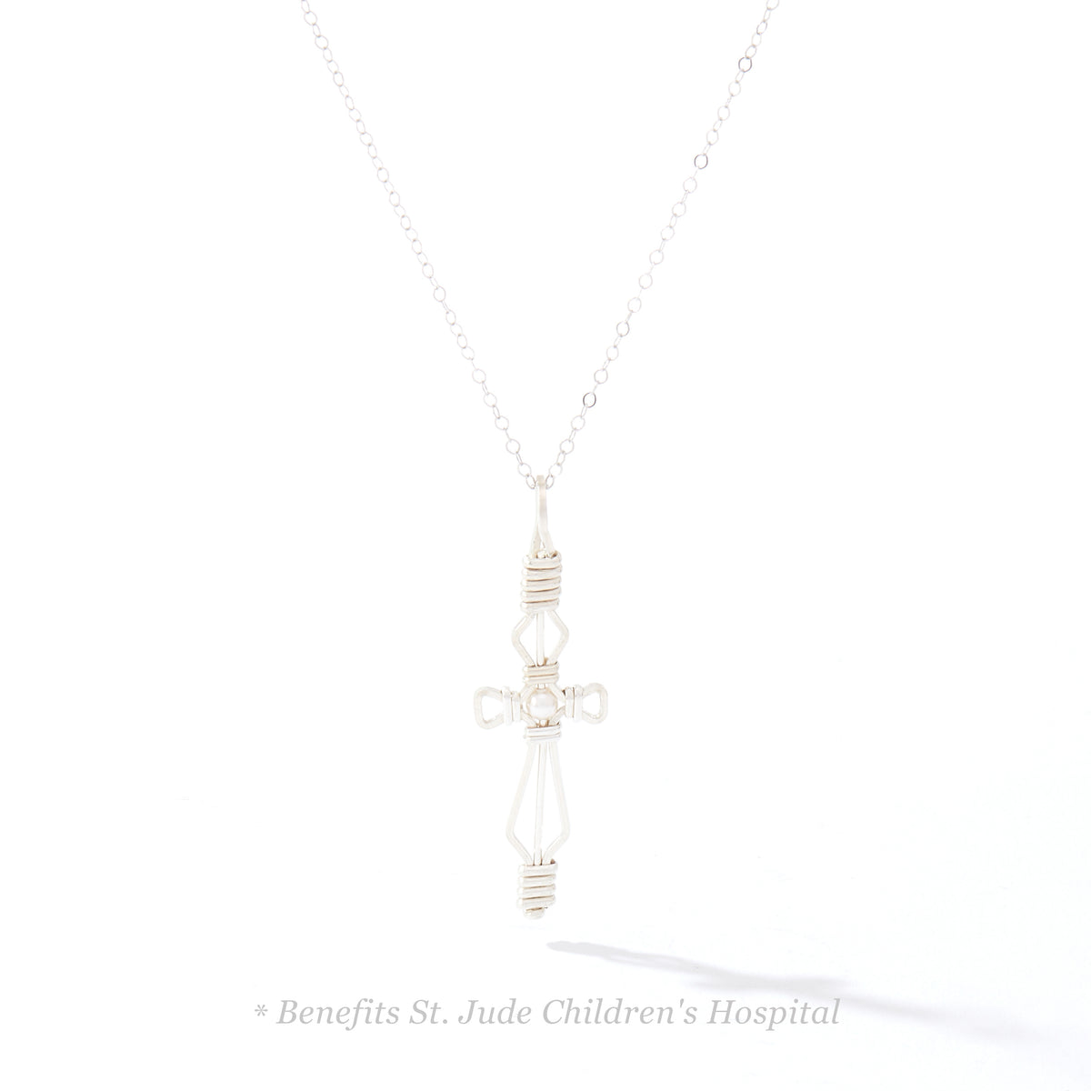 Jesus Loves Me Pendant