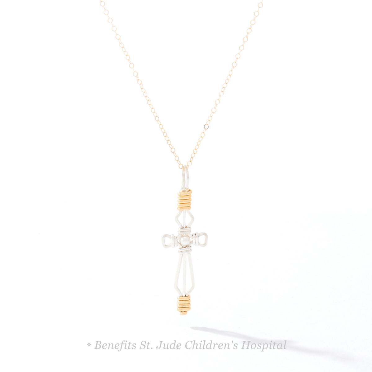 Jesus Loves Me Pendant