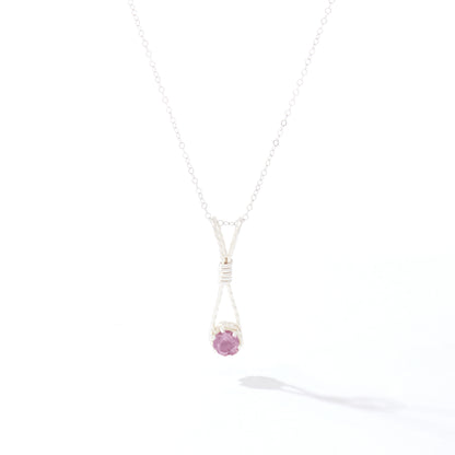 Shining Star Pendant in Sterling Silver