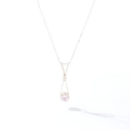 Shining Star Pendant in Sterling Silver