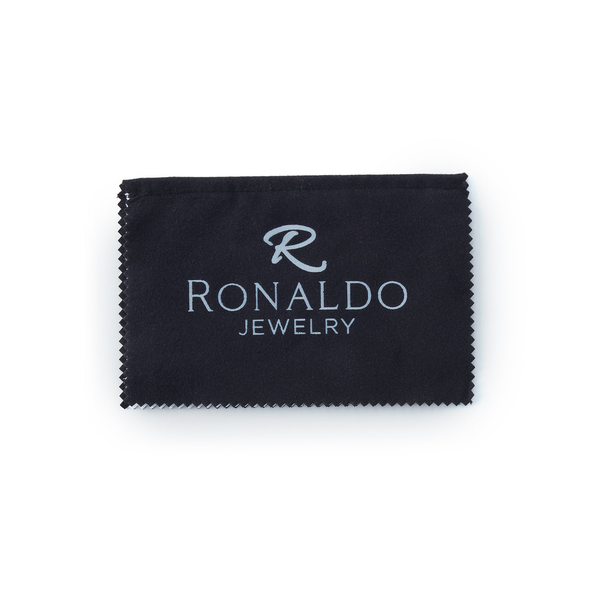 Ronaldo Jewelry Polishing Cloth - folded front