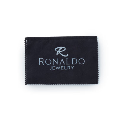 Ronaldo Jewelry Polishing Cloth - folded front