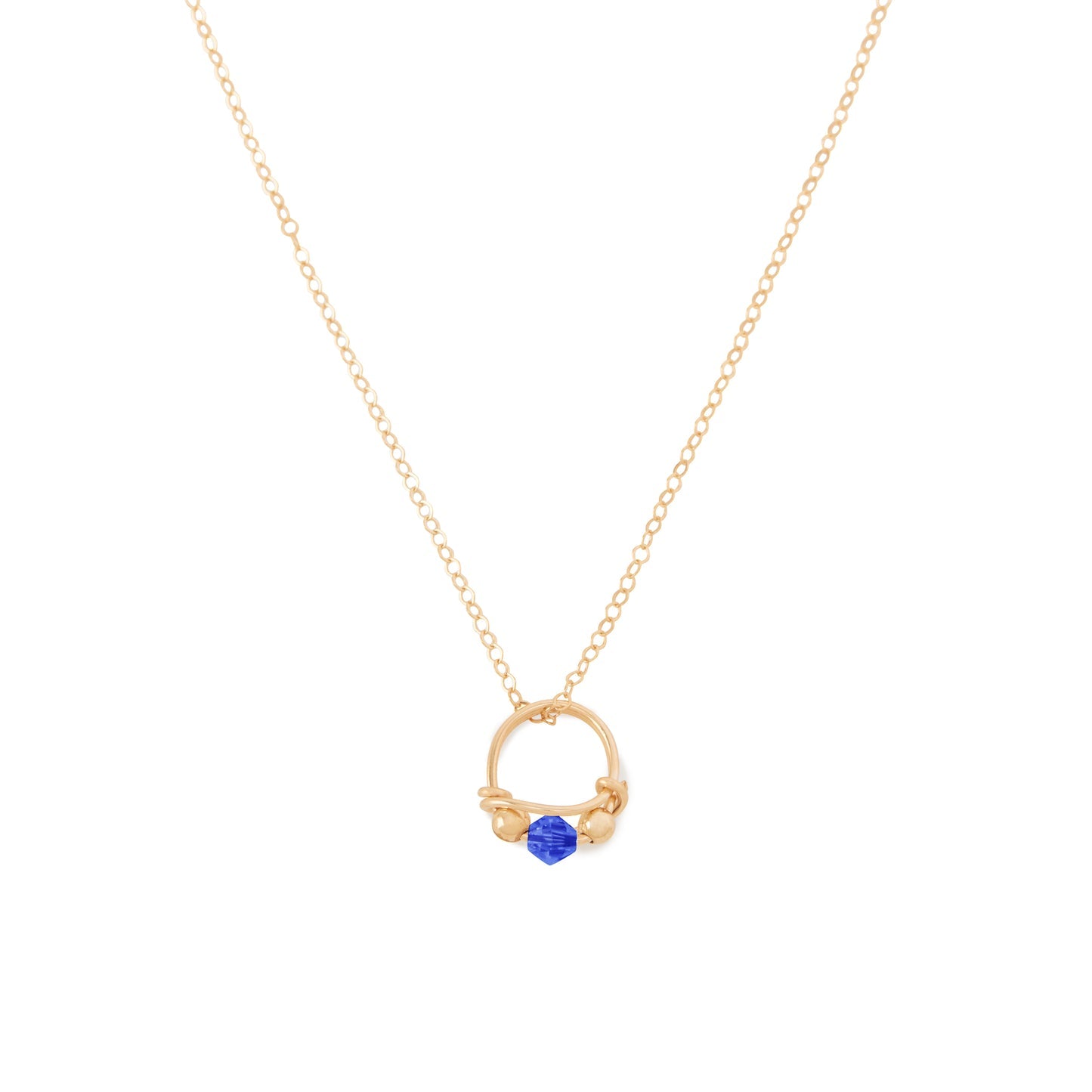 Mother And Child Semi Precious Birthstone Necklace By Gaamaa |  notonthehighstreet.com