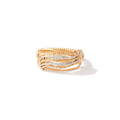 Waterfall Ring | Ronaldo Designer Jewelry
