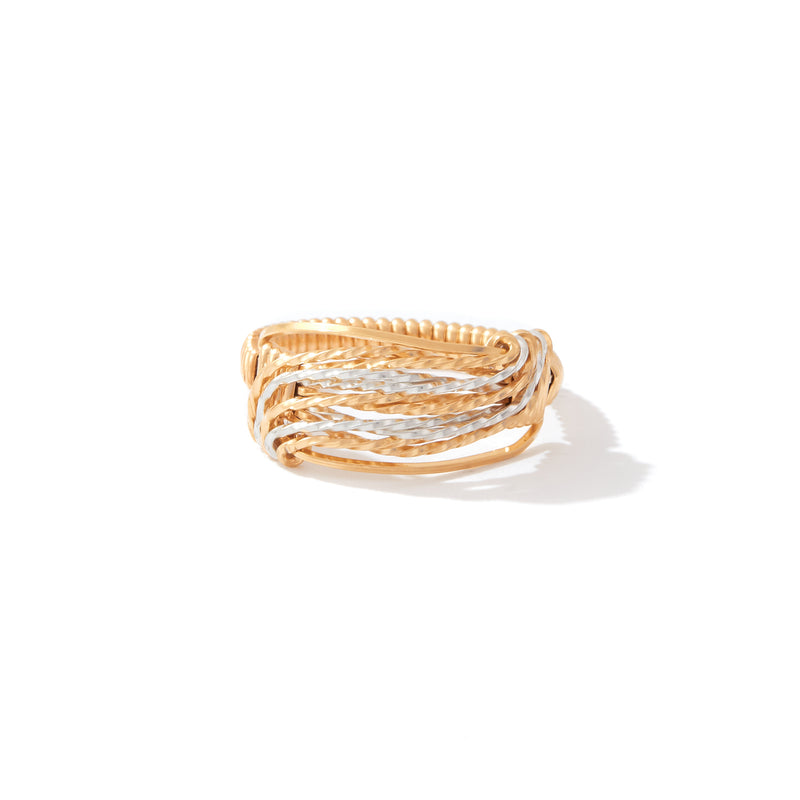 Waterfall Ring | Ronaldo Designer Jewelry