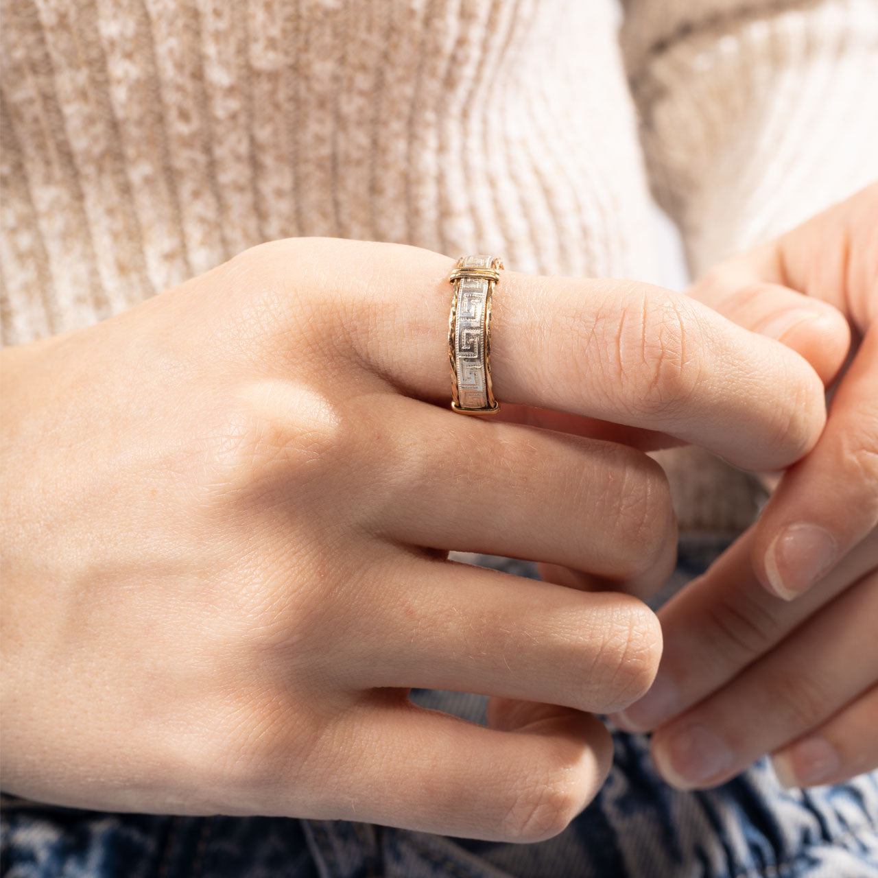 Rock Crystal Jumbo Statement Ring