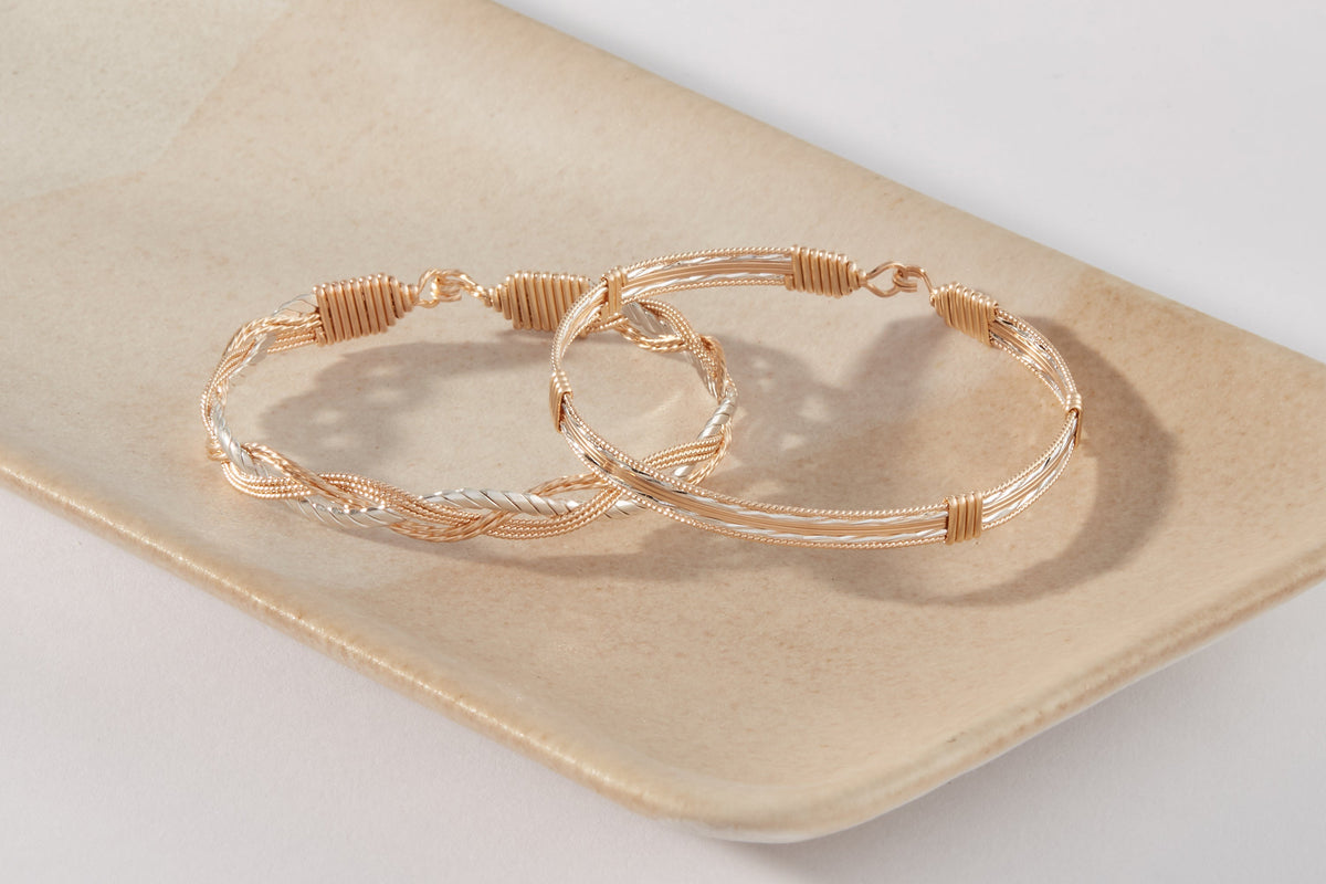 God's Up To Something Bracelet | Ronaldo Designer Jewelry