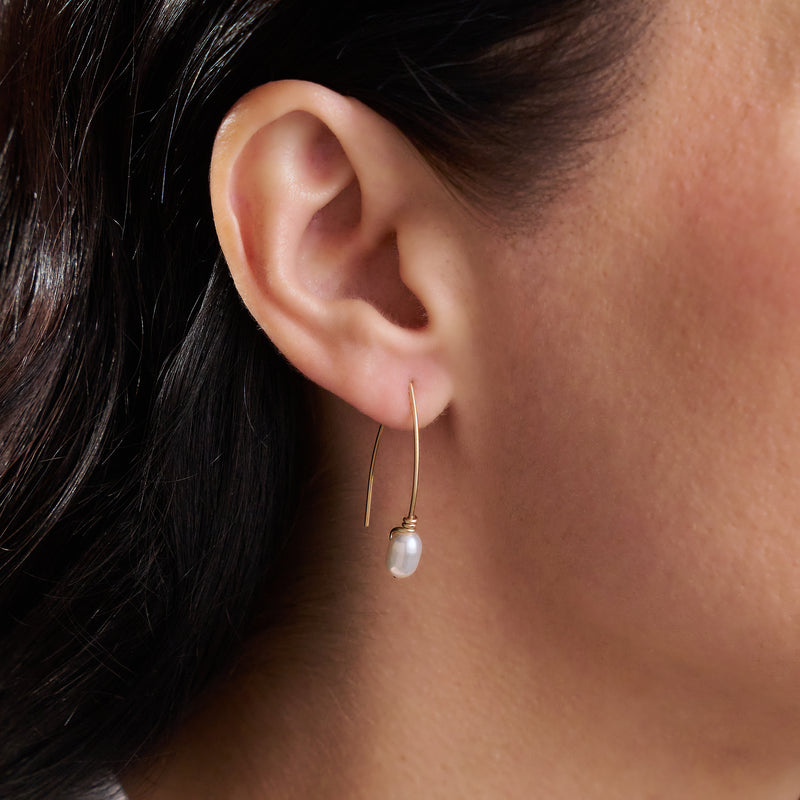 Simplicity Earrings | Ronaldo Designer Jewelry