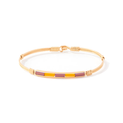 Spirit Bracelet - LSU