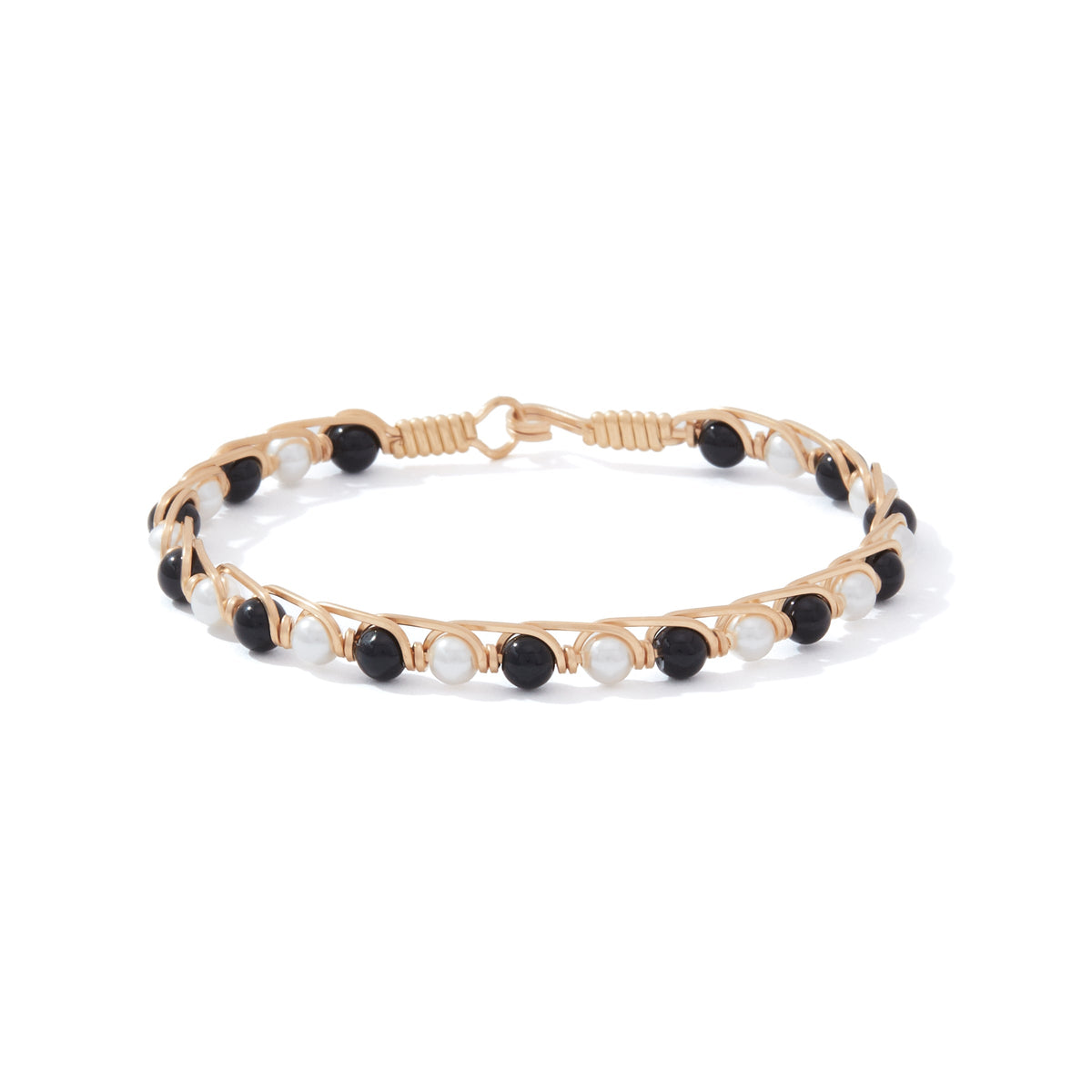 Strength and Grace Bracelet | 14K Gold Artist Wire | Ronaldo Designer Jewelry