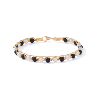 Strength and Grace Bracelet | 14K Gold Artist Wire | Ronaldo Designer Jewelry