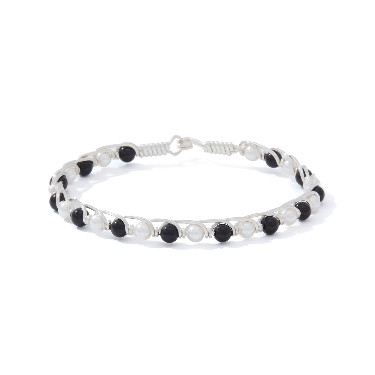 Strength and Grace Bracelet | Sterling Silver | Ronaldo Designer Jewelry
