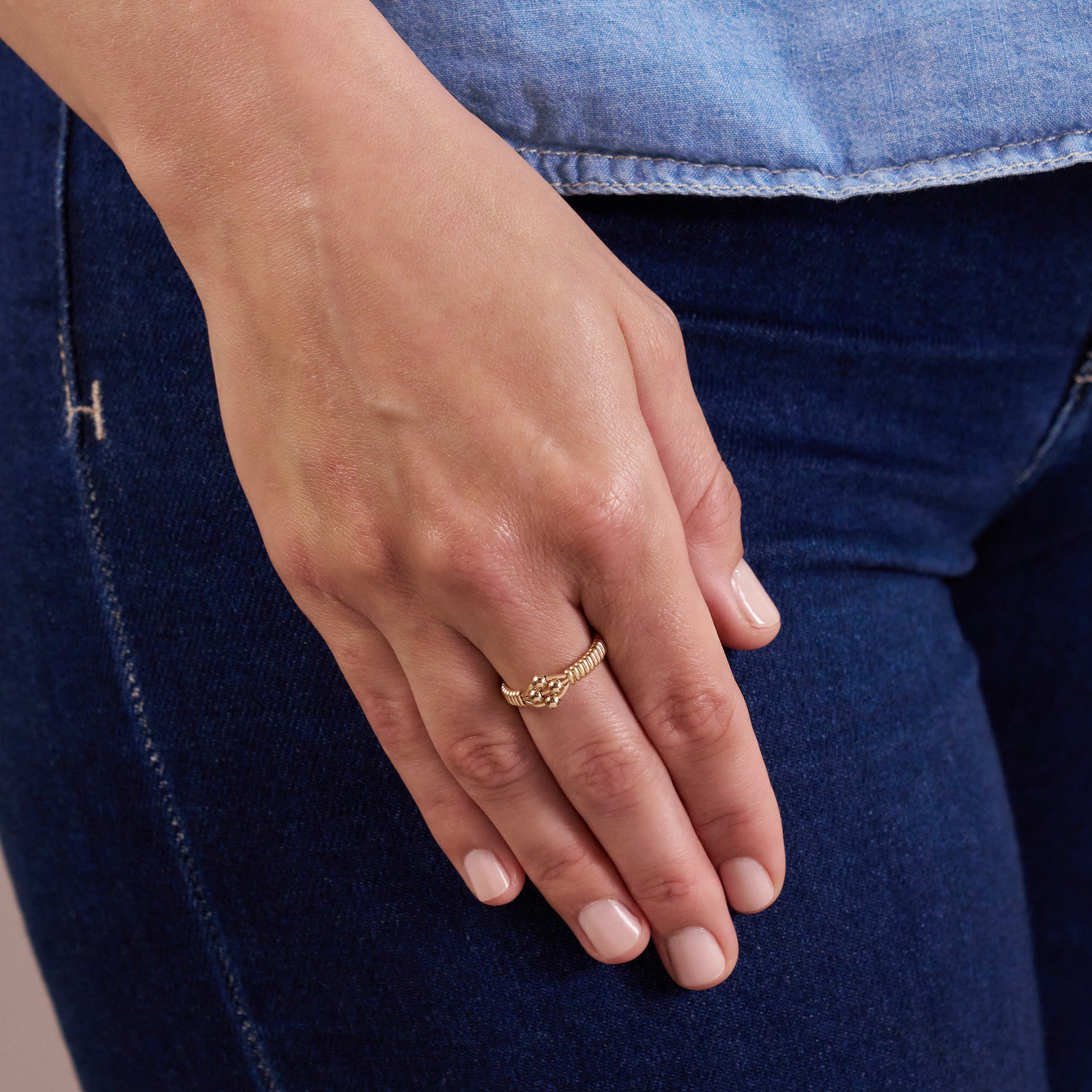 Timeless Elegance Ring | Ronaldo Designer Jewelry