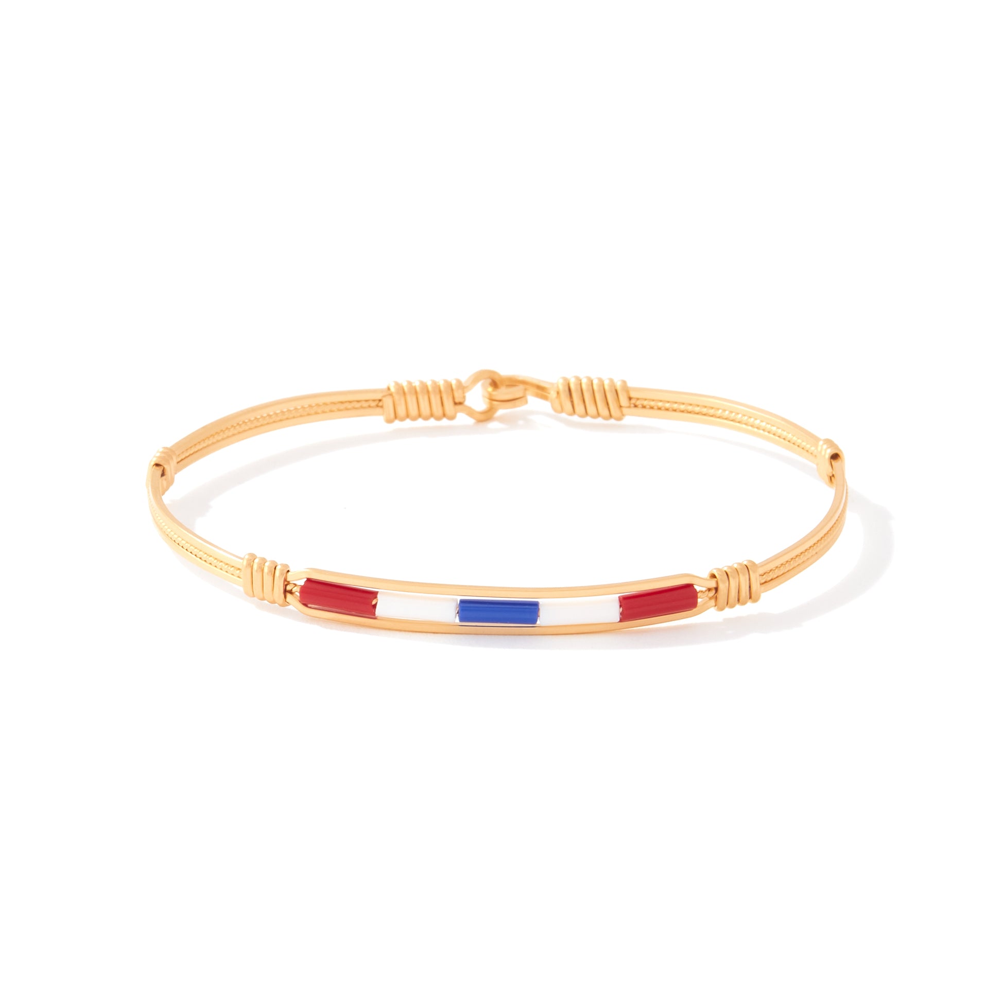 Spirit of America | 14k Gold Artist Wire | Ronaldo Designer Jewelry