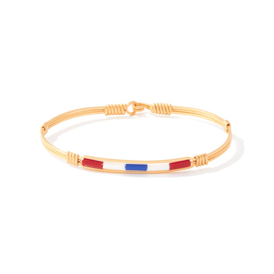 Spirit of America | 14k Gold Artist Wire | Ronaldo Designer Jewelry