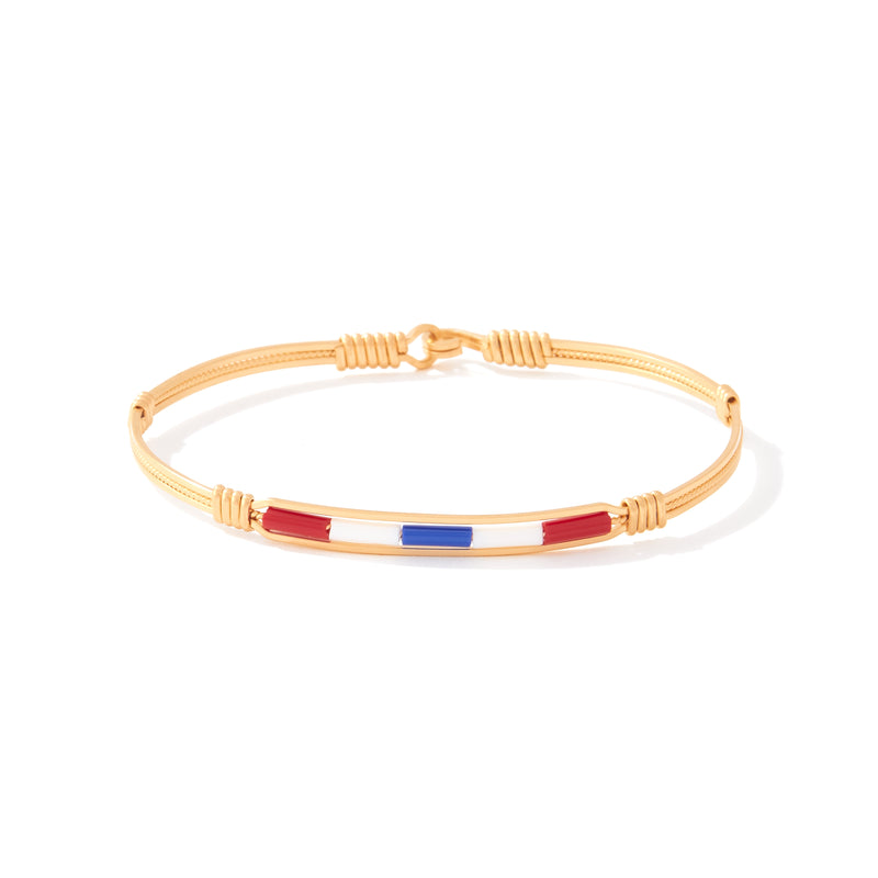 Spirit of America | 14k Gold Artist Wire | Ronaldo Designer Jewelry