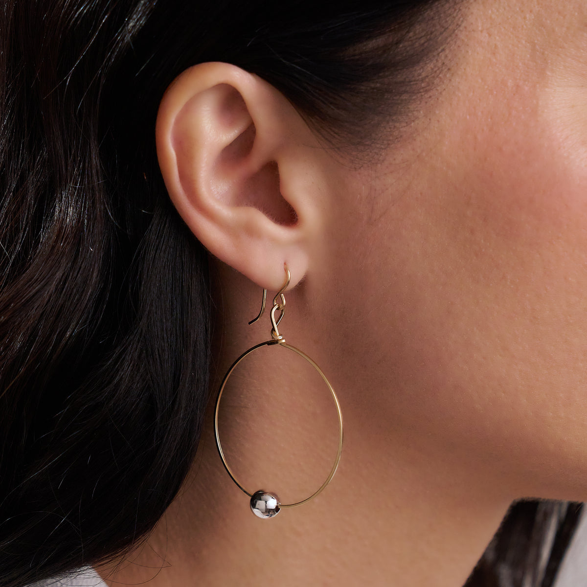 You Are Chosen Hoop Earrings | Ronaldo Designer Jewelry