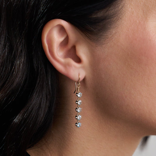 You Are My Sunshine Earrings - 5 Stones