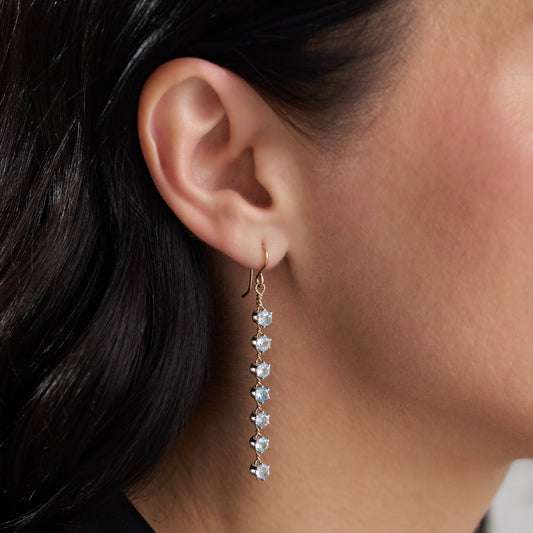 You Are My Sunshine Earrings - 7 Stones