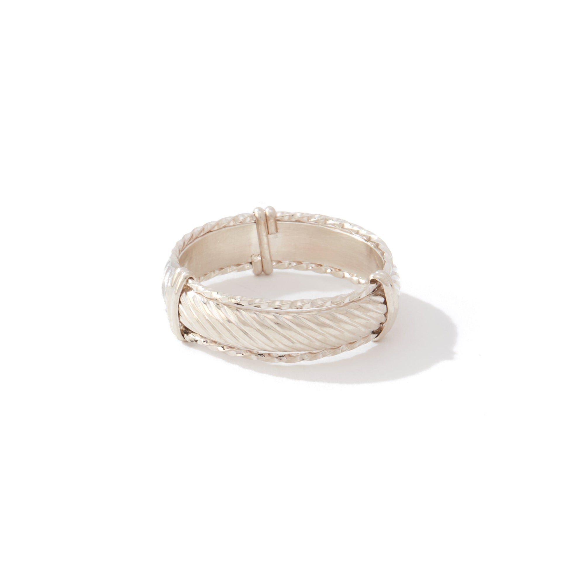 Admire Ring | Sterling Silver | Ronaldo Designer Jewelry