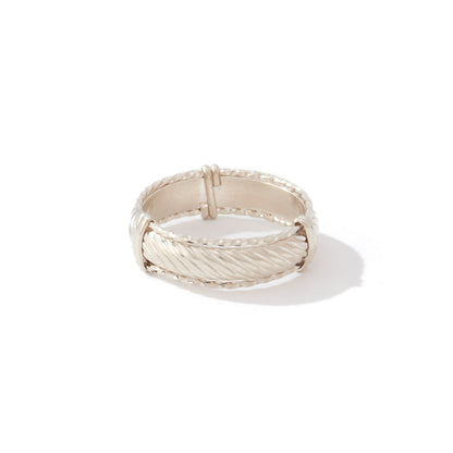 Admire Ring | Sterling Silver | Ronaldo Designer Jewelry