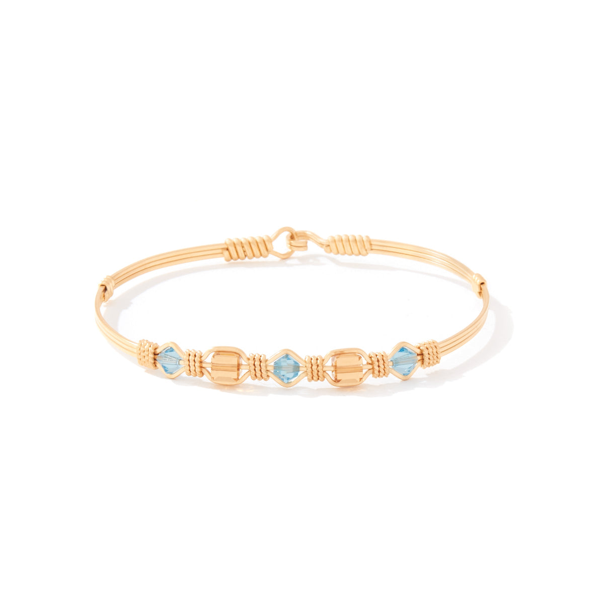 Aim for the Stars Bracelet | 14K Gold Artist Wire | Ronaldo Designer Jewelry