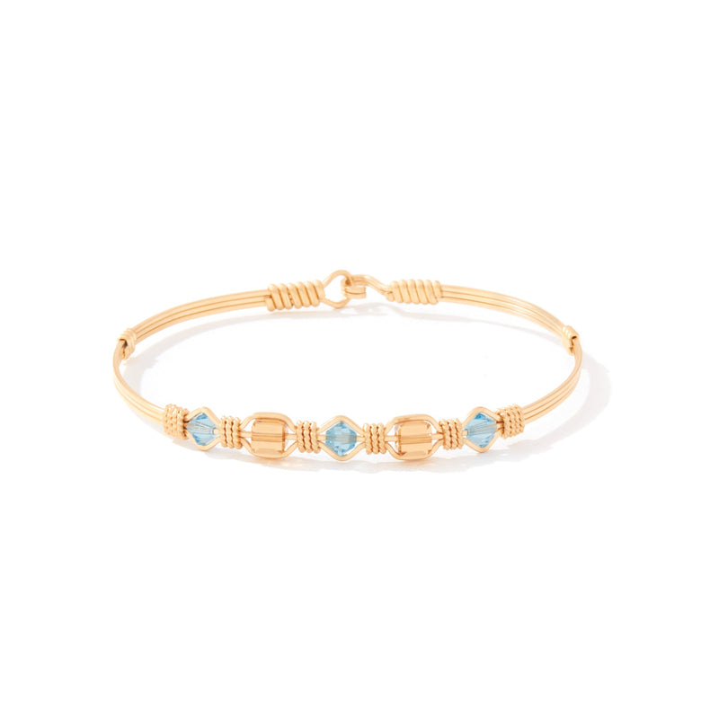Aim for the Stars Bracelet | 14K Gold Artist Wire | Ronaldo Designer Jewelry