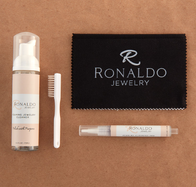 Jewelry care cleaning kit mobile